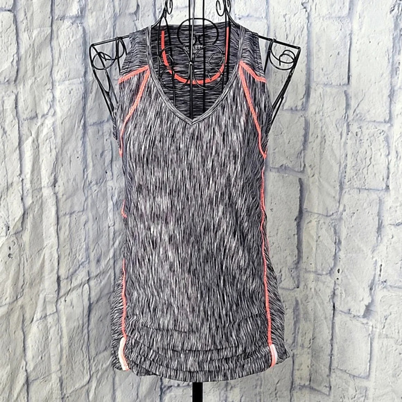 ATHLETA Blue and Pink Running Tank Top XS‎ - Picture 1 of 9